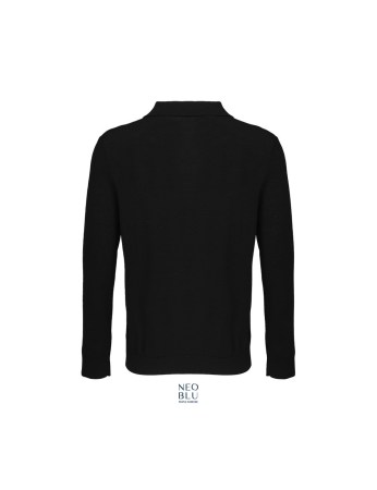 Ανδρικό πουλόβερ (Stefan 03986)  black